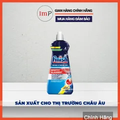 Nước làm bóng chén bát Finish 400ml  - ImP
