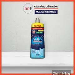 Combo viên rửa bát Finish Hộp Classic 110 viên , Muối 1.2kg, Nước làm bóng 1150ml (hoặc 750ml)  - ImP