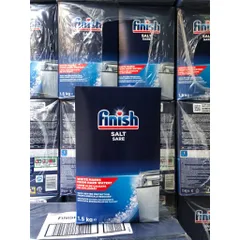 [Freeship] Muối rửa bát làm mềm nước Finish 1.2 kg - 1.5kg dành cho máy rửa chén bát  - ImP