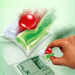 Combo Viên rửa bát Finish Eco 0%, nước làm bóng Finish Eco 0% và muối rửa bát Finish (Bộ viên rửa bát hữu cơ)