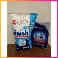Bột rửa chén bát Finish Nhật 2.2kg dành cho máy rửa bát  - ImP