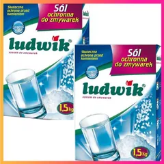 Muối rửa bát làm mềm nước Ludwik hoặc Somat  - ImP