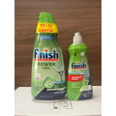 [FREESHIP] Viên rửa bát Finish Eco 0% Ultimate - All in 1 (Viên rửa bát hữu cơ) hoặc Gel rửa bát hữu cơ Finish All in 1