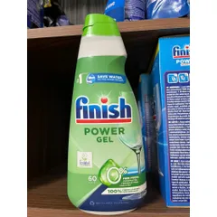[FREESHIP] Viên rửa bát Finish Eco 0% Ultimate - All in 1 (Viên rửa bát hữu cơ) hoặc Gel rửa bát hữu cơ Finish All in 1