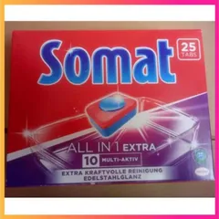 Combo Viên rửa bát Somat All in one Extra 50 viên  - ImP