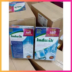 Muối rửa bát làm mềm nước Ludwik hoặc Somat  - ImP