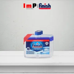 Combo 02 chai Dung dịch vệ sinh Finish dành cho máy rửa bát - Hương Thường  - ImP