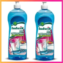 Combo Nước làm bóng Ludwik 500ml x2  - ImP