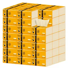 Giấy Sipao mã 6021 chất lượng cao chiết xuất từ bột trúc- không chất tẩy trắng - Gói 300 tờ  - ImP