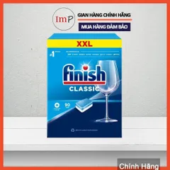 Viên rửa chén bát FINISH Classic Essential dành cho máy rửa chén bát - Hàng chính hãng  - ImP