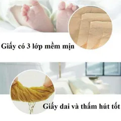 Giấy Sipao mã 6021 chất lượng cao chiết xuất từ bột trúc- không chất tẩy trắng - Gói 300 tờ  - ImP