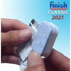 Viên rửa chén bát FINISH Classic Essential dành cho máy rửa chén bát - Hàng chính hãng  - ImP