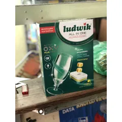 Viên bột nén dành cho máy rửa bát Ludwik All in one Ultimate Power (Viên lẻ dùng thử)  - ImP