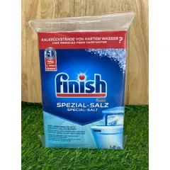 Combo Gel rửa bát Finish All in 1 Max và muối làm mềm nước Finish 1.2kg hoặc 1.5kg  - ImP