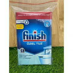 Combo Gel rửa bát Finish All in 1 Max và muối làm mềm nước Finish 1.2kg hoặc 1.5kg  - ImP