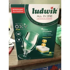 Viên bột nén dành cho máy rửa bát Ludwik All in one Ultimate Power (Viên lẻ dùng thử)  - ImP