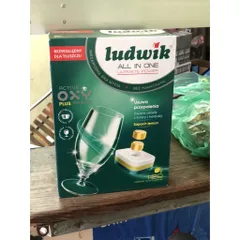 Viên bột nén dành cho máy rửa bát Ludwik All in one Ultimate Power (Viên lẻ dùng thử)  - ImP