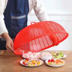 Lồng bàn hoa che đậy đồ ăn sạch sẽ tiện lợi (Màu ngẫu nhiên) (TH260)