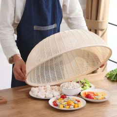 Lồng bàn hoa che đậy đồ ăn sạch sẽ tiện lợi (Màu ngẫu nhiên) (TH260)