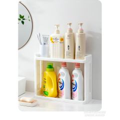Kệ Hẹp Di Động 4 Tầng Có Bánh Xe Di Chuyển (TH261)