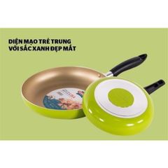 Cặp 2 chảo Sunhouse Chống Dính (TH265)