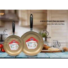 Cặp 2 chảo Sunhouse Chống Dính (TH265)