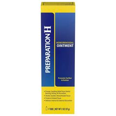 Kem bôi trĩ mỹ -Preparation H Hemorrhoidal Ointment 57g – Thuốc Mỡ Hỗ Trợ Giảm Khó Chịu Vùng Trĩ