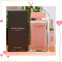 Nước hoa nữ Narciso rodriguez for her edp nar hồng nhạt chiết 10ml - Nước hoa chính hãng.
