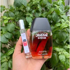 Mẫu thử 10ml Nước hoa nam Drakkar Intense