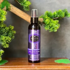 Thanh lí tem xấu Xịt dưỡng tóc Hask Biotin Boost 5-in-1 Leave-in Spray dung tích 175ml.