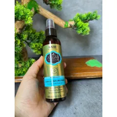 Thanh lý tem xấu Xịt dưỡng tóc HASK Argan Oil Repairing 5-in-1 Leave-In Spray 175ml