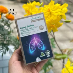 Viên uống bổ phổi Vitatree Lung Detox 60 viên.