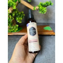 Xịt dưỡng tóc Hask Coconut Oil Nourishing Shine Oil 175ml.