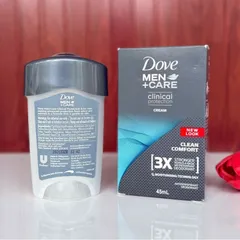Lăn khử mùi nam/nữ Dove Clinical Protection Cream 45ml - myphamchinhhang.