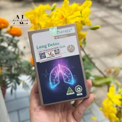 Viên uống bổ phổi Vitatree Lung Detox 60 viên.