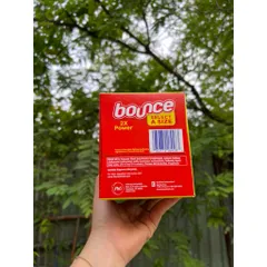 Mẫu mới hộp 400 tờ giấy thơm Bounce của Mỹ