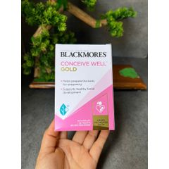 Viên uống Blackmores Conceive Well Gold 56 viên
