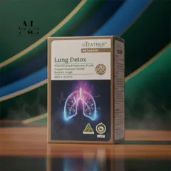 Viên uống bổ phổi Vitatree Lung Detox 60 viên.