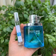Mẫu thử 10ml Nước hoa Yacht Man Blue của Myrurgia