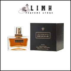 Nước hoa nam David Beckham Intimately For Men Eau De Toilette EDT 75ml - linhparfum.
