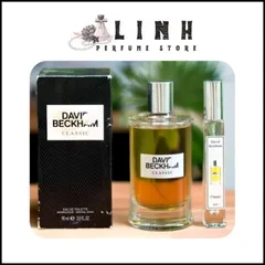 Nước hoa chiết cho nam David Beckham Classic Eau de Toillete 10ml - linhparfum.