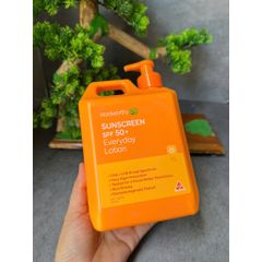 Kem Chống Nắng Phổ Rộng Bảo Vệ Da Của Úc Woolworths Sunscreen SPF 50+ Everyday Lotion 1 lít