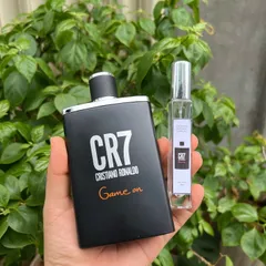 Mẫu thử 10ml Nước hoa nam Cristiano Ronaldo CR7 Game On