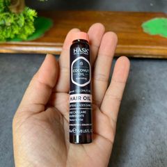 Hask Coconut Oil Nourishing Shine Oil 18ml.