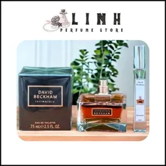 Nước hoa chiết cho nam David Beckham Intimately for Men Eau de Toilette Spray 10ml - linhparfum.