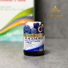 [Nhập khẩu] Vitamin tổng hợp cho nam Blackmores Multivitamins For Men 50 viên - linhkhoistore.
