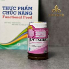 [Nhập khẩu] Tinh dầu hoa anh thảo Blackmores Evening Primrose Oil 190 viên - linhkhoistore.