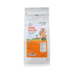 Đường hoa dừa hữu cơ Sokfarm 1kg - Organic Coconut Flower Sugar - hàng Việt.