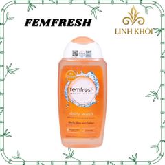 [Nhập khẩu] Dung dịch vệ sinh phụ nữ hàng ngày Femfresh Daily Wash 250ml hàng Anh - linhkhoistore.