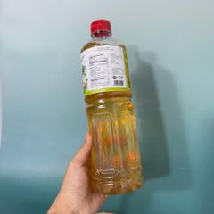 Giấm mật hoa dừa organic Sokfarm 1 lít - Coconut Flower Vinegar - hàng Việt.